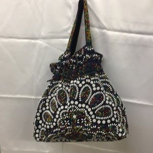 Beaded handbag